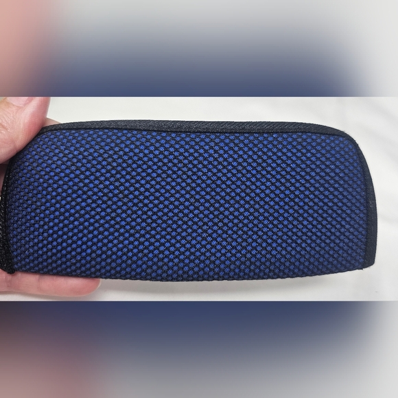 Foster Grant Reading Glasses Slim Lace Soft Sleeve Case Lot Of 3 Pink Teal Blue - Picture 8 of 10